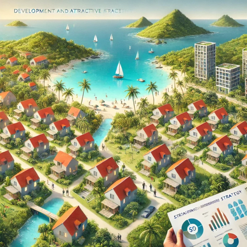 2012 - Élaboration d'une stratégie de développement et d'attractivité de Saint-Barthélemy