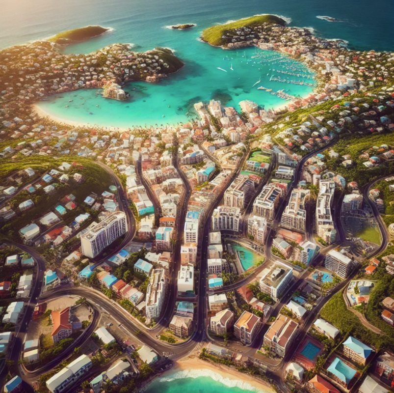 2023 - Comment réduire les impacts de la densification à Saint-Barthélemy ?