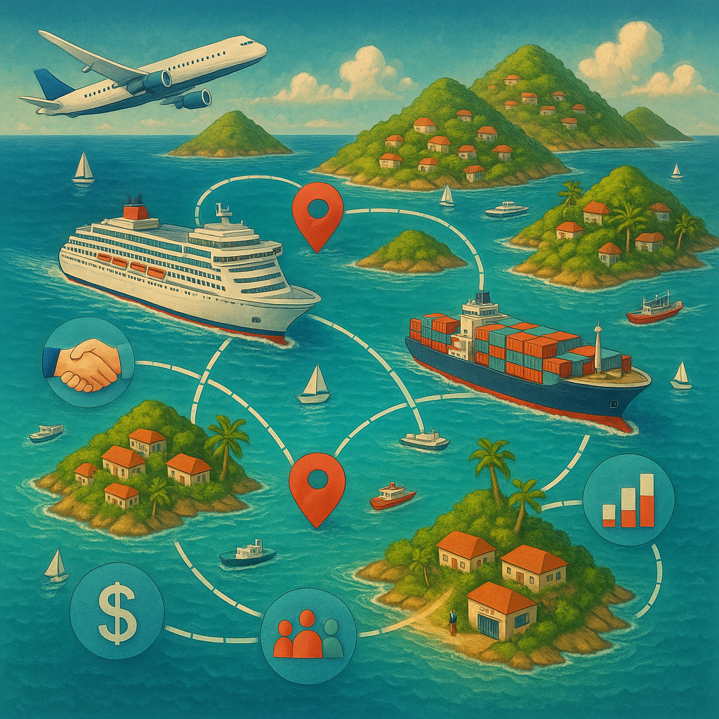 2025 - RAPPORT Saint-Barthélemy a-t-il intérêt à rejoindre des associations régionales ?