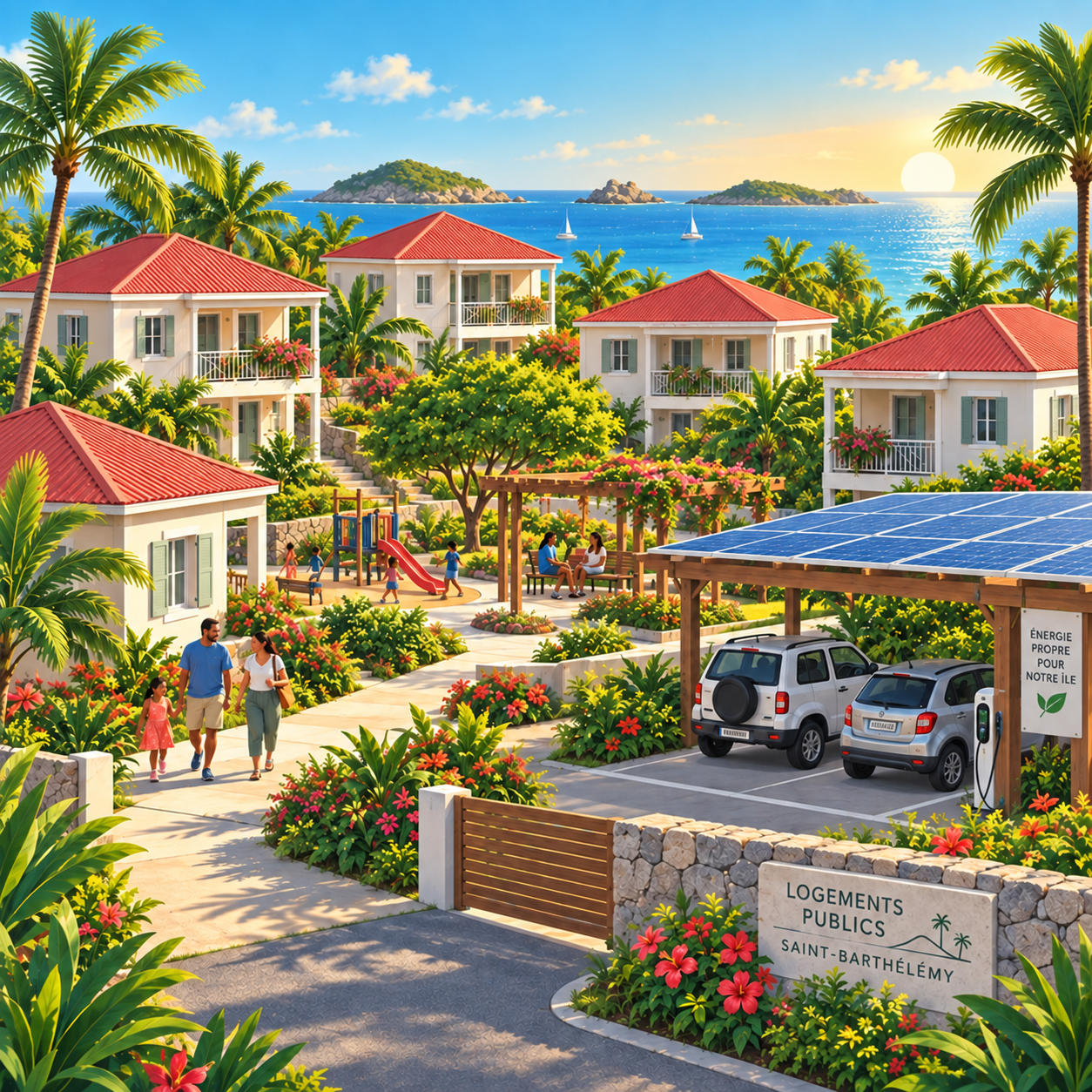 2026 - Rapport sur le logement des agents publics à Saint-Barthélemy